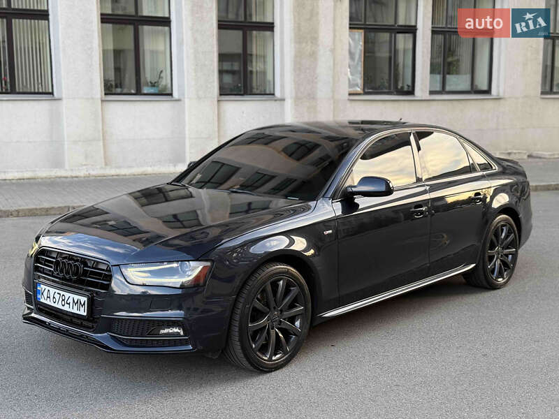 Седан Audi A4 2014 в 