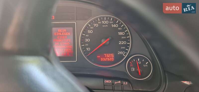Универсал Audi A4 2003 в Чернигове