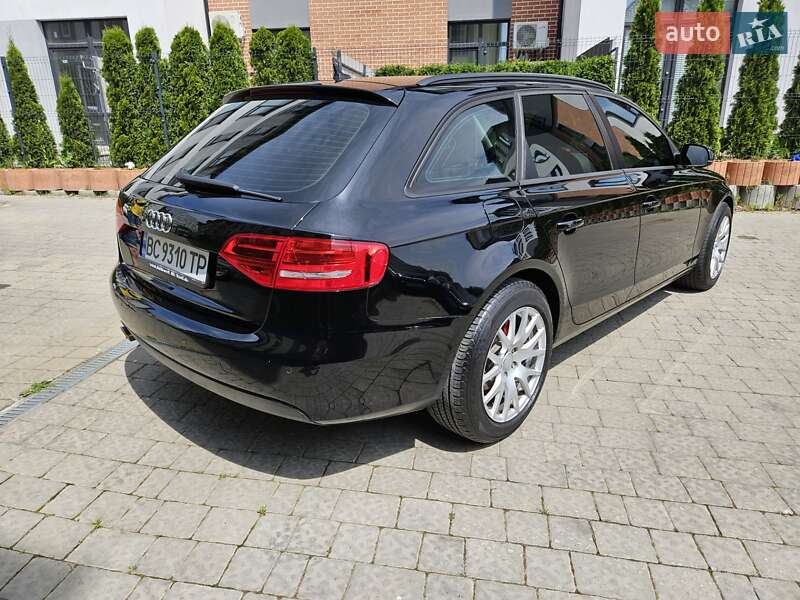 Универсал Audi A4 2010 в Львове
