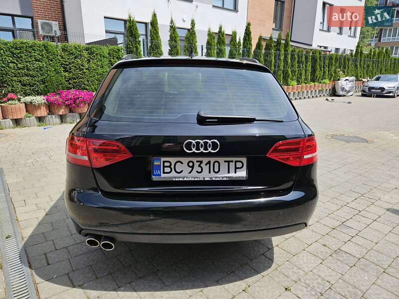 Универсал Audi A4 2010 в Львове