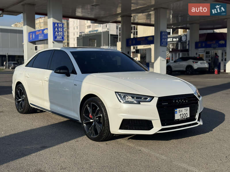 Седан Audi A4 2016 в Одессе