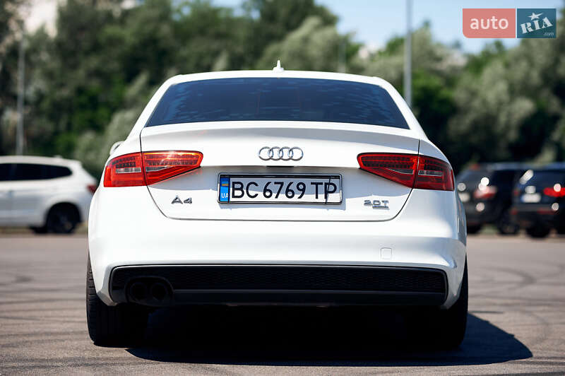 Седан Audi A4 2014 в Львове фото 9 Седан Audi A4 2014 в Львове