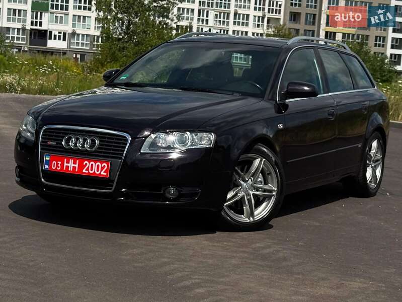 Универсал Audi A4 2008 в 