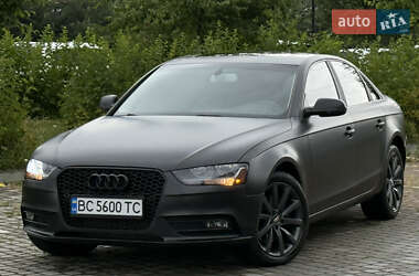 Седан Audi A4 2014 в Івано-Франківську
