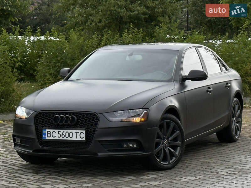 Audi A4 2014