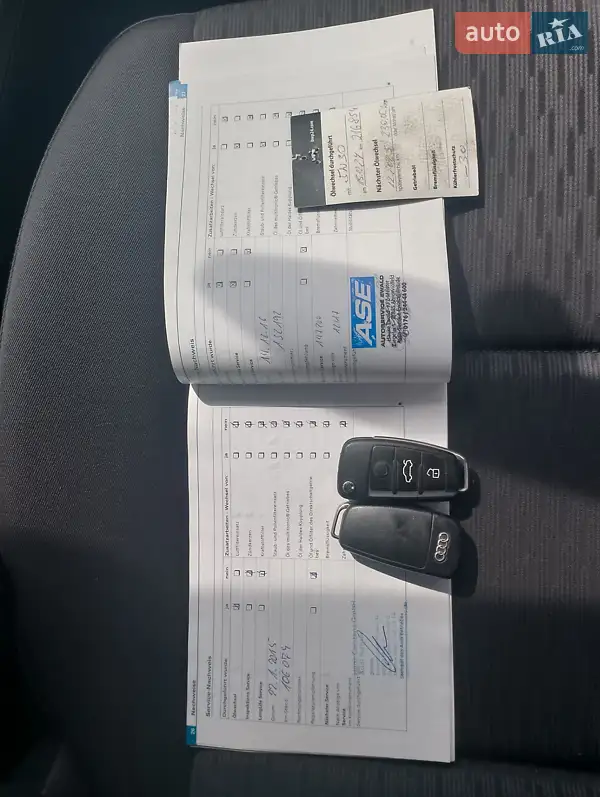 Універсал Audi A4 2005 в Тернополі документ