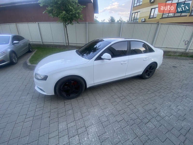 Седан Audi A4 2008 в Ивано-Франковске фото 18 Седан Audi A4 2008 в Ивано-Франковске