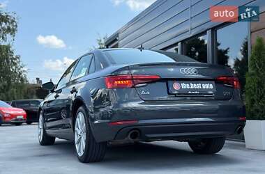 Седан Audi A4 2017 в 