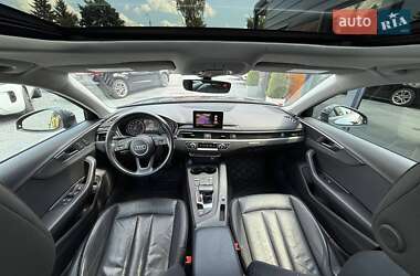 Седан Audi A4 2017 в 