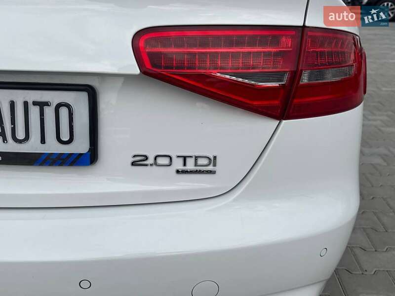 Седан Audi A4 2014 в Киеве
