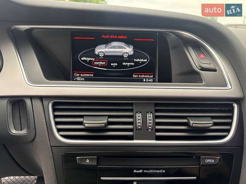 Седан Audi A4 2014 в Киеве