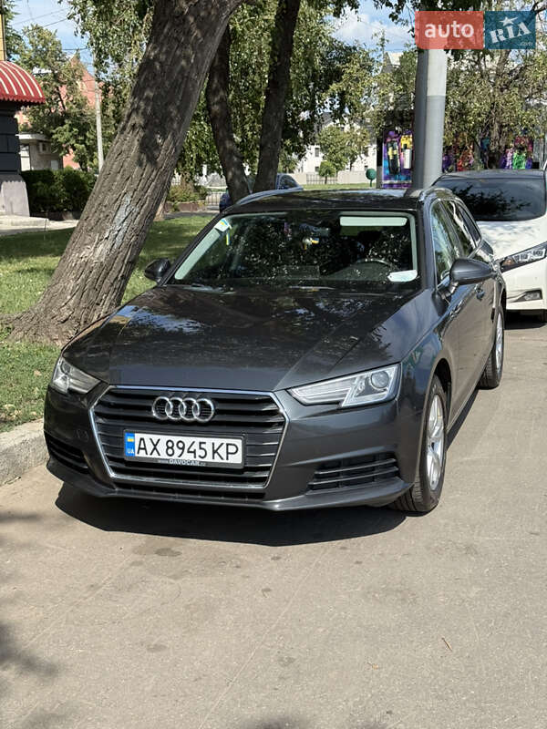 Audi A4 2016