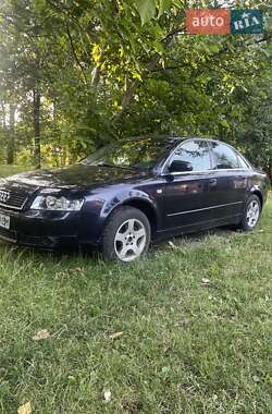 Седан Audi A4 2001 в Житомире