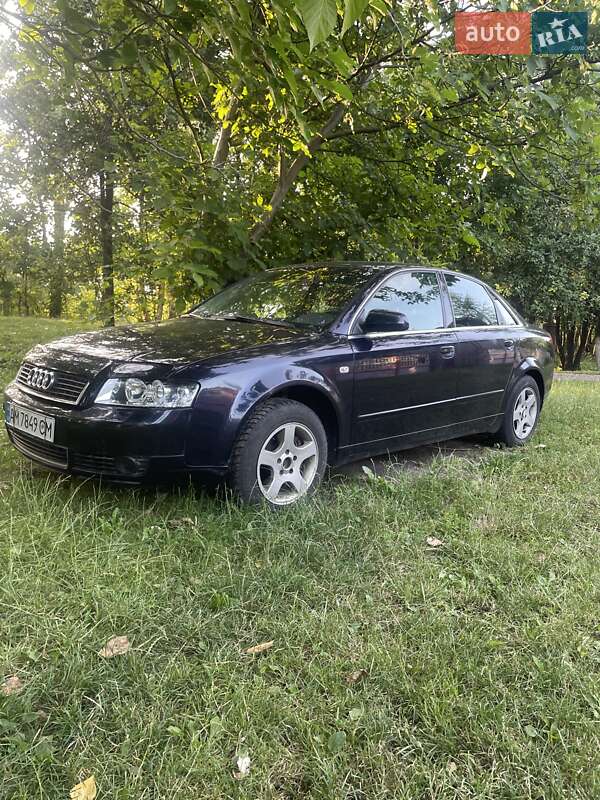 Audi A4 2001