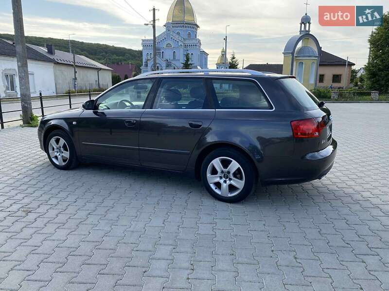 Універсал Audi A4 2006 в Монастириській