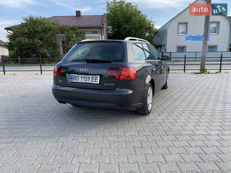 Універсал Audi A4 2006 в Монастириській