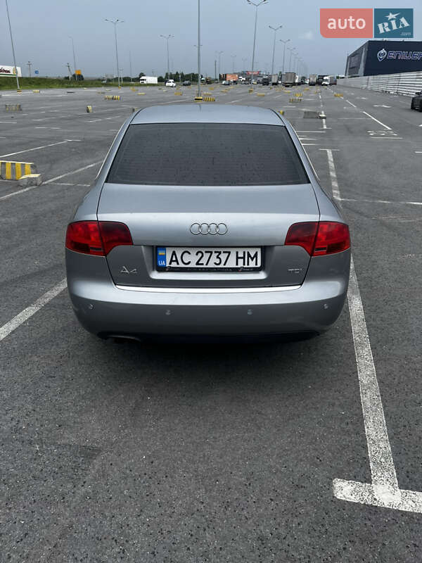Седан Audi A4 2005 в Львові
