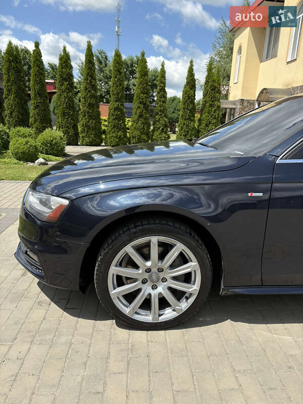 Седан Audi A4 2013 в Луцьку