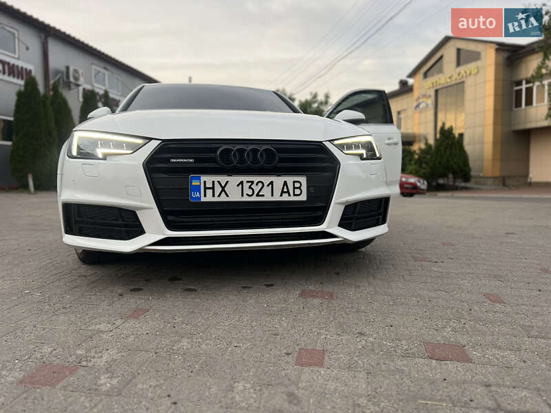 Седан Audi A4 2018 в Хмельницькому