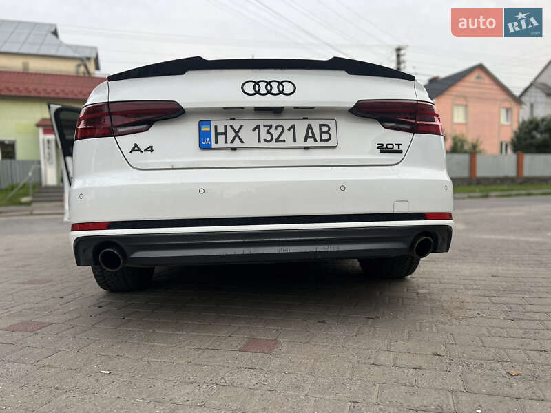 Седан Audi A4 2018 в Хмельницькому