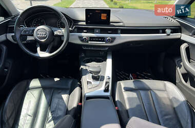Седан Audi A4 2017 в 