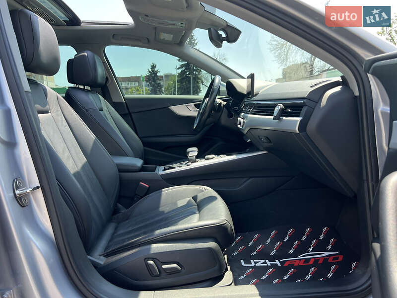 Седан Audi A4 2017 в Ужгороді