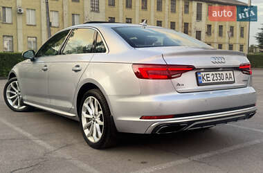 Седан Audi A4 2019 в 