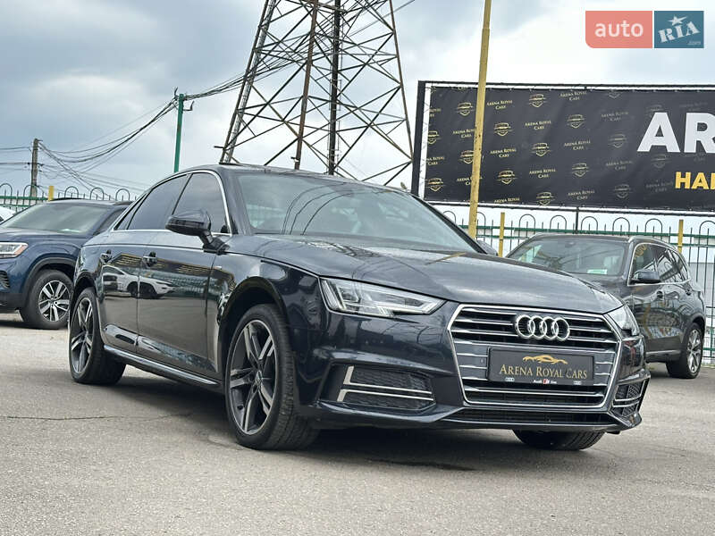 Седан Audi A4 2018 в Харкові