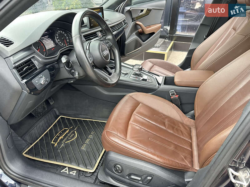 Седан Audi A4 2018 в Харкові