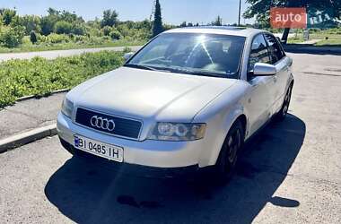 Седан Audi A4 2001 в Киеве