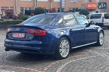 Седан Audi A4 2014 в 