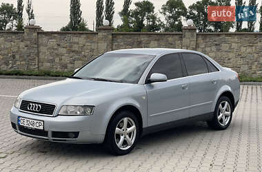 Седан Audi A4 2001 в 