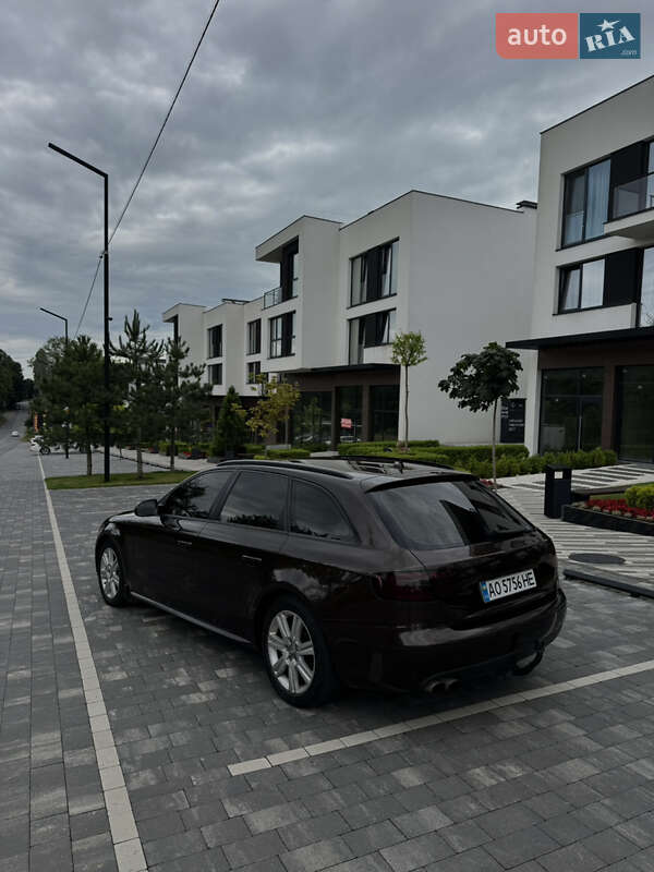 Универсал Audi A4 2010 в Мукачево