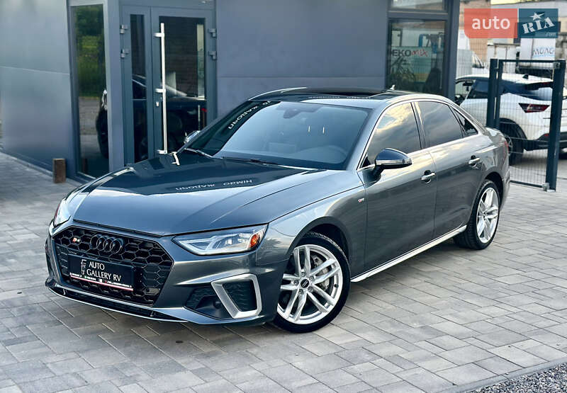 Audi A4 2020