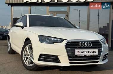 Седан Audi A4 2017 в 