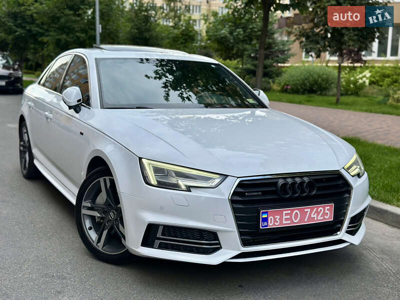 Седан Audi A4 2017 в Киеве