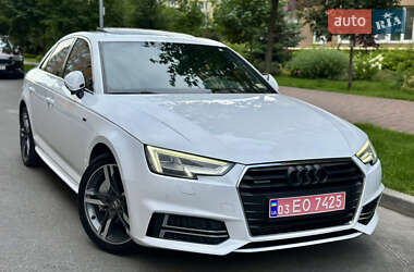 Седан Audi A4 2017 в 