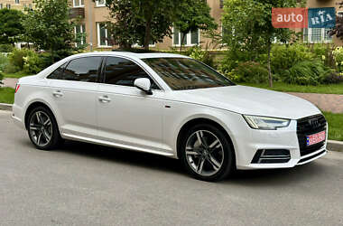Седан Audi A4 2017 в 
