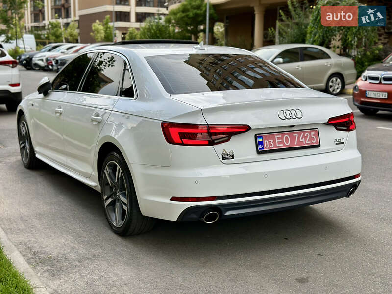 Седан Audi A4 2017 в Киеве