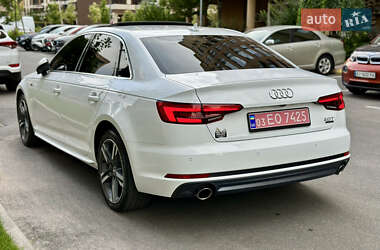 Седан Audi A4 2017 в 