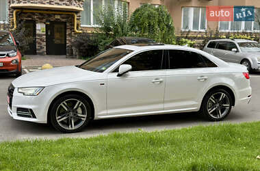 Седан Audi A4 2017 в 