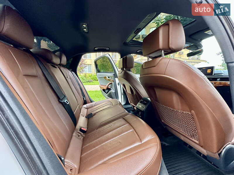 Седан Audi A4 2017 в Киеве