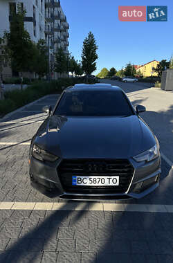 Седан Audi A4 2018 в Львове