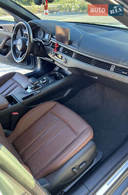 Седан Audi A4 2018 в 