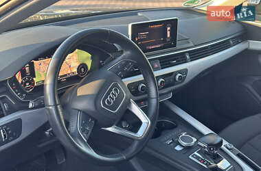 Универсал Audi A4 2017 в 