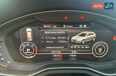 Универсал Audi A4 2017 в 