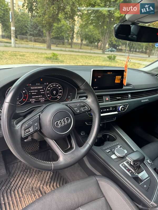 Седан Audi A4 2017 в Кривом Роге фото 10 Седан Audi A4 2017 в Кривом Роге