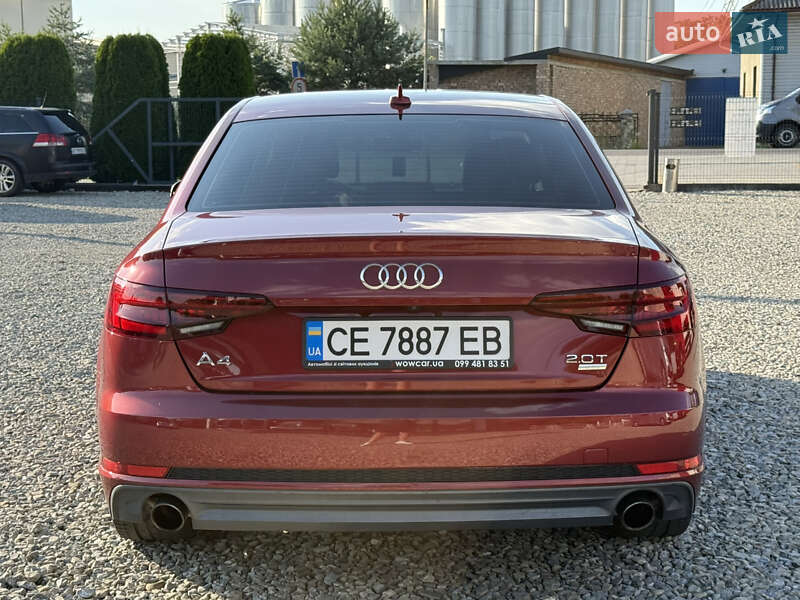 Седан Audi A4 2018 в Коломиї