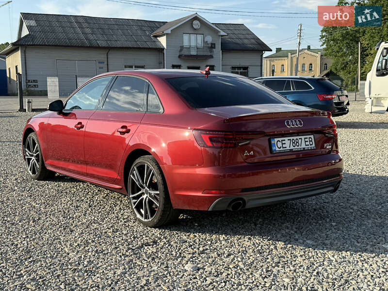 Седан Audi A4 2018 в Коломиї