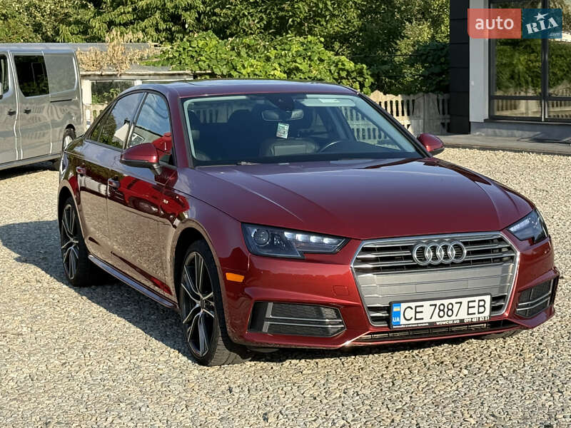 Седан Audi A4 2018 в Коломиї